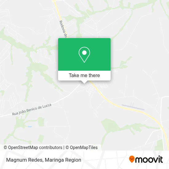 Magnum Redes map