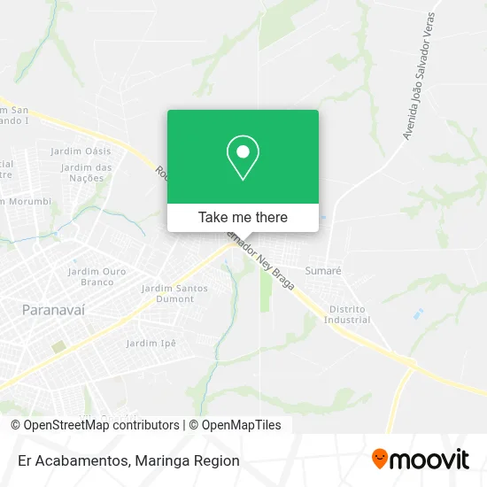 Er Acabamentos map