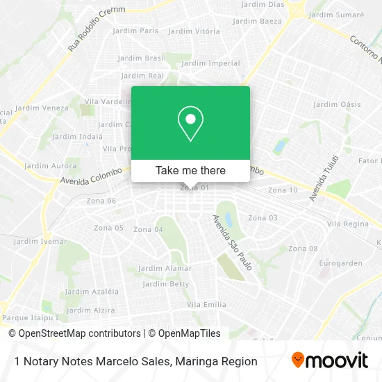 1 Notary Notes Marcelo Sales map