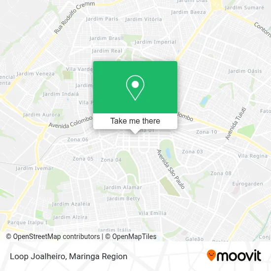 Loop Joalheiro map