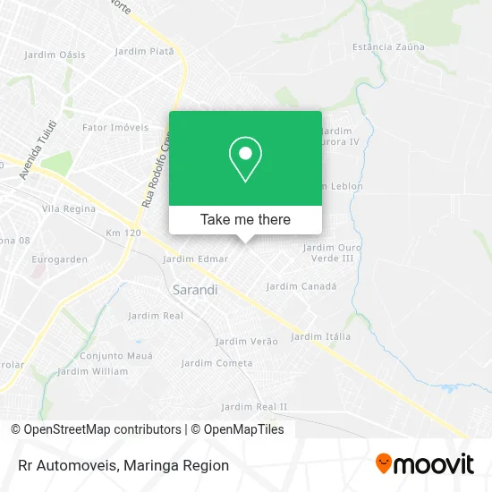 Rr Automoveis map