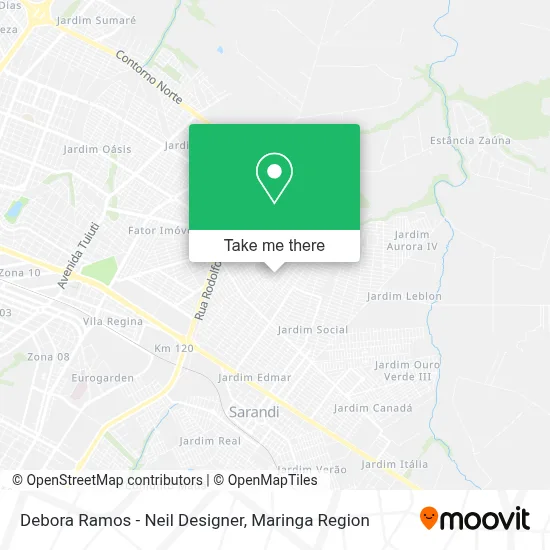 Debora Ramos - Neil Designer map