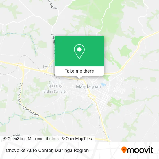 Chevolks Auto Center map