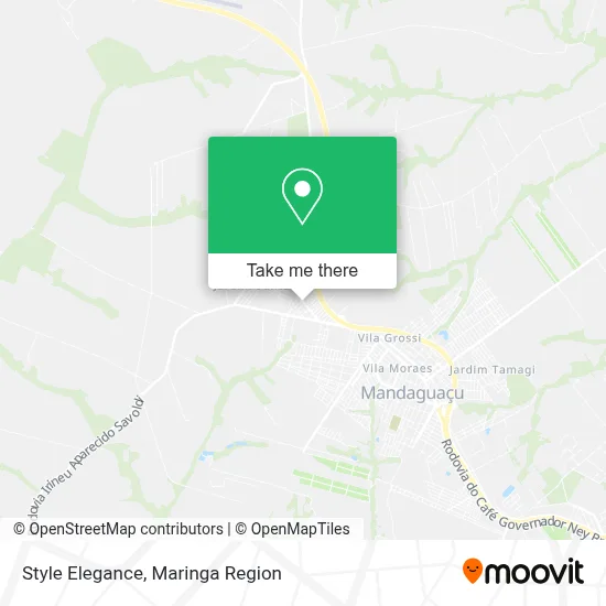 Style Elegance map