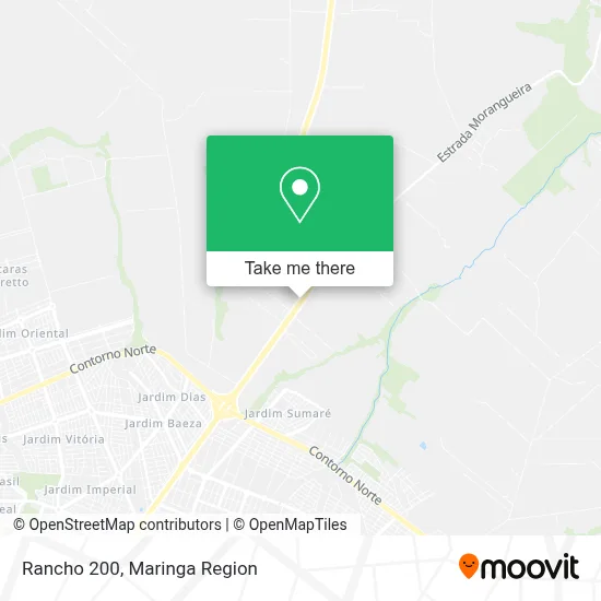 Rancho 200 map