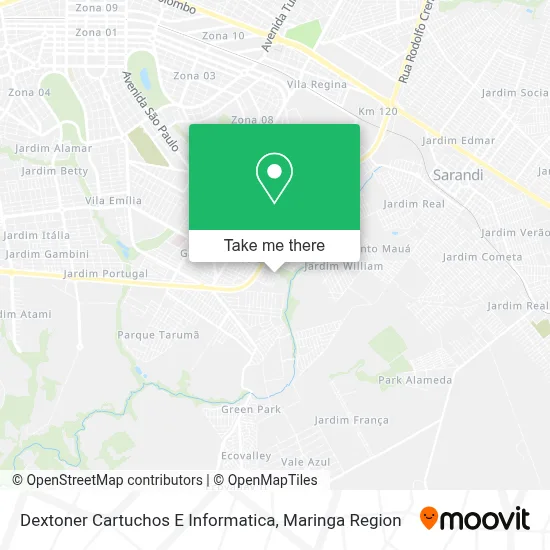 Dextoner Cartuchos E Informatica map