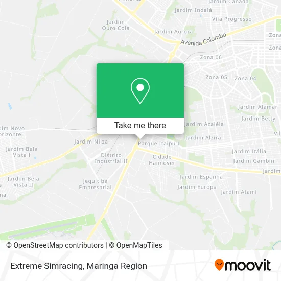 Extreme Simracing map