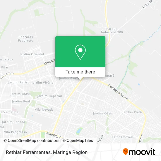 Rethiar Ferramentas map