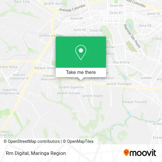 Rm Digital map