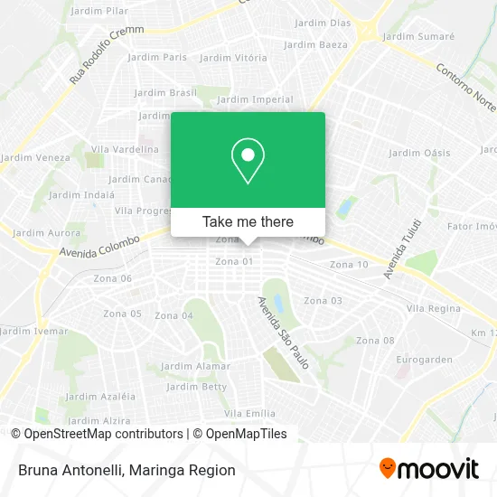 Bruna Antonelli map