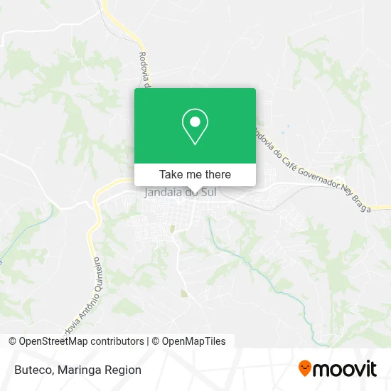 Buteco map