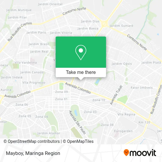 Mayboy map