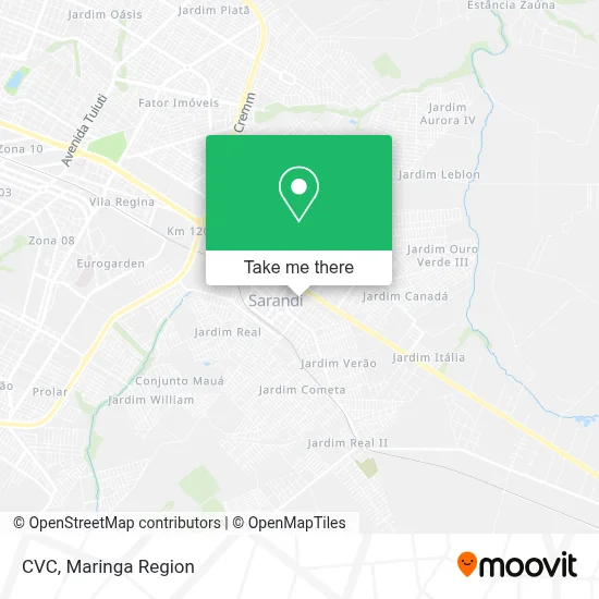 Cvc map