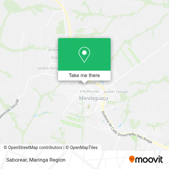 Saborear map