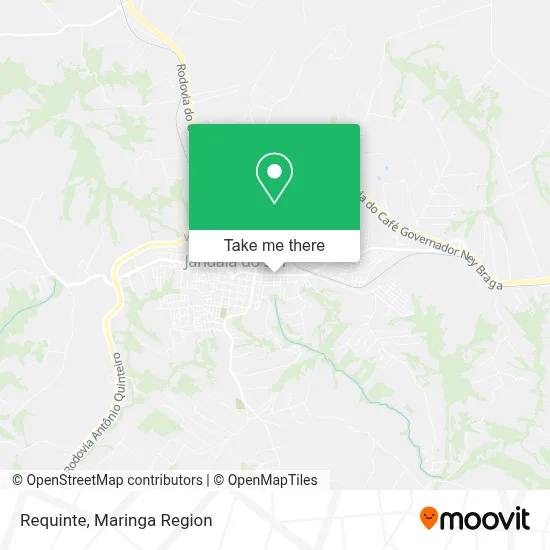 Requinte map