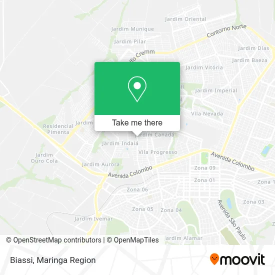 Biassi map