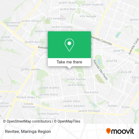 Revitee map