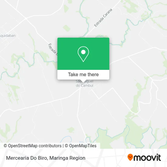 Mercearia Do Biro map
