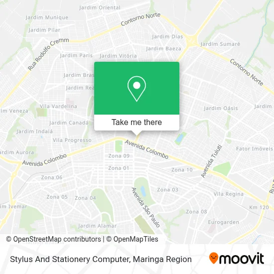 Stylus And Stationery Computer map
