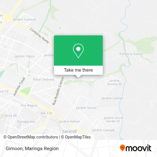 Gimoon map