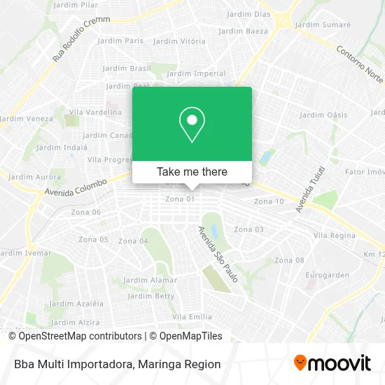 Bba Multi Importadora map