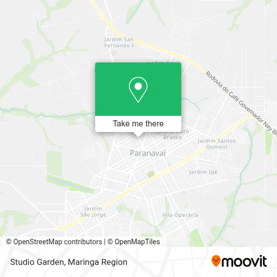Studio Garden map