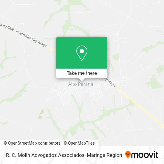R. C. Molin Advogados Associados map
