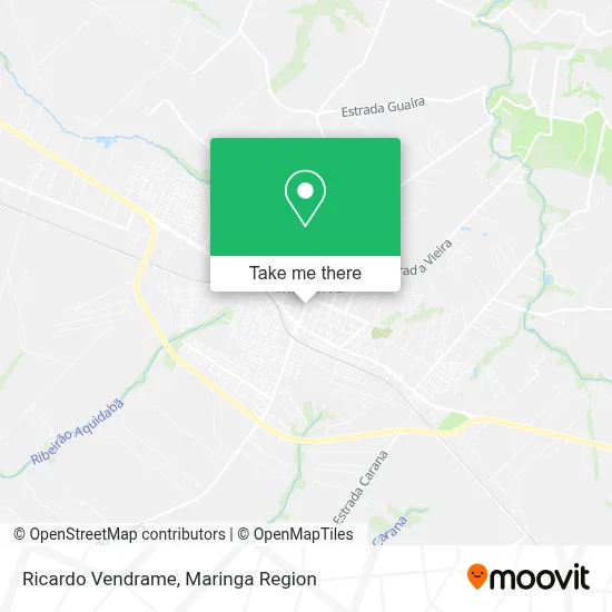 Ricardo Vendrame map