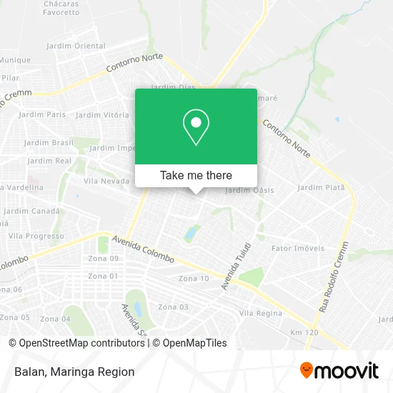 Balan map