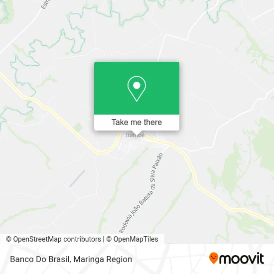 Banco Do Brasil map