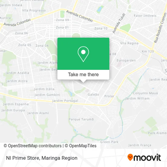 Nl Prime Store map