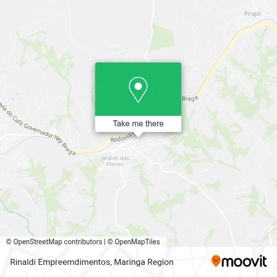 Rinaldi Empreemdimentos map