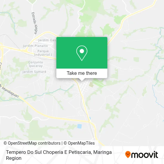 Tempero Do Sul Choperia E Petiscaria map