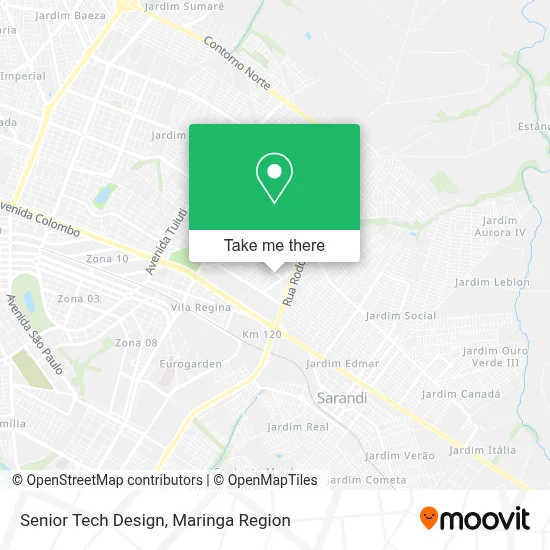 Senior Tech Design map