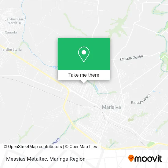 Messias Metaltec map