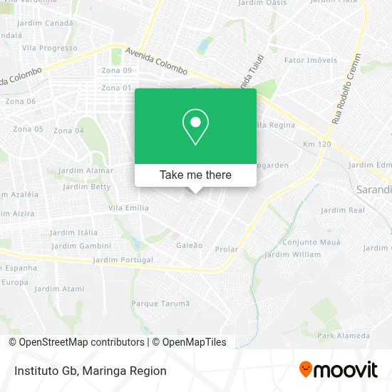 Instituto Gb map