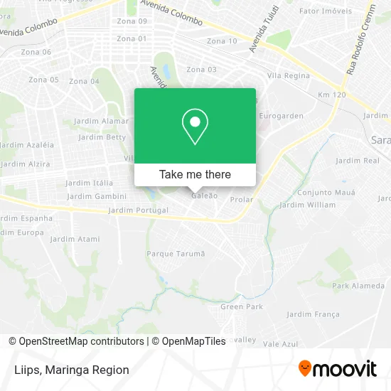 Liips map