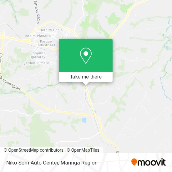 Niko Som Auto Center map