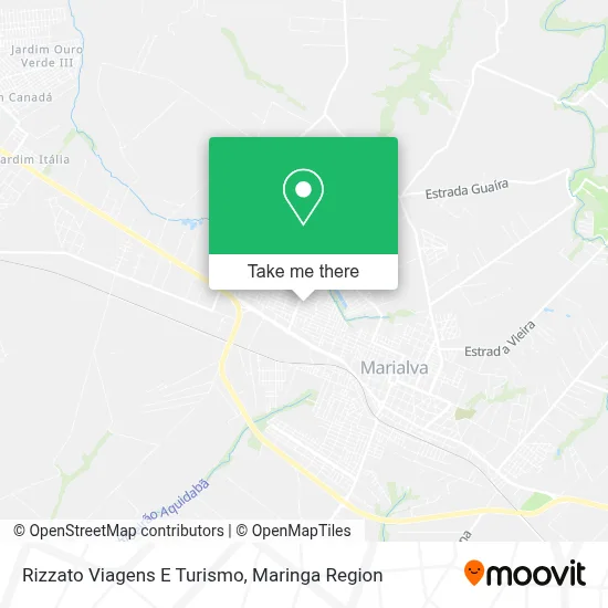 Rizzato Viagens E Turismo map