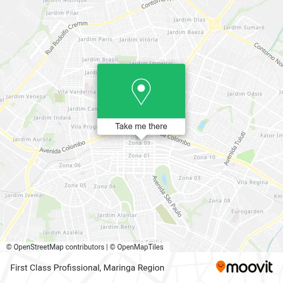 First Class Profissional map