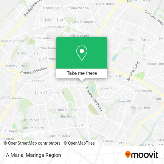 A Maria map
