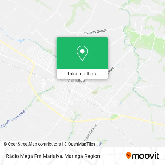 Rádio Mega Fm Marialva map