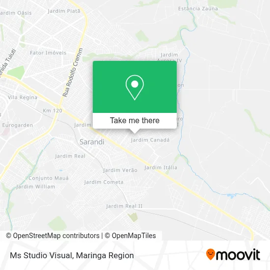 Ms Studio Visual map