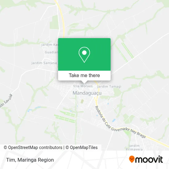 Tim map