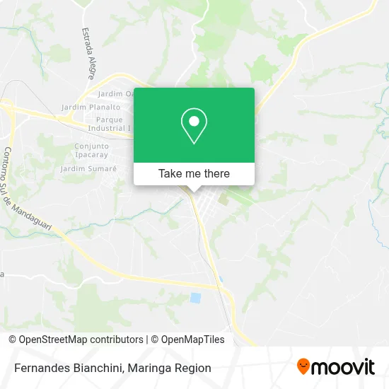 Fernandes Bianchini map