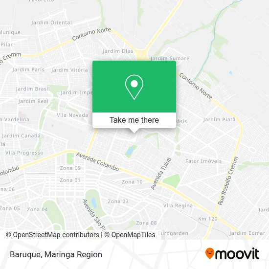 Baruque map
