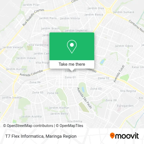 T7 Flex Informatica map