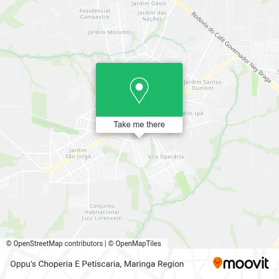 Oppu's Choperia E Petiscaria map