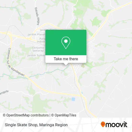Single Skate Shop map