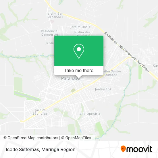 Icode Sistemas map